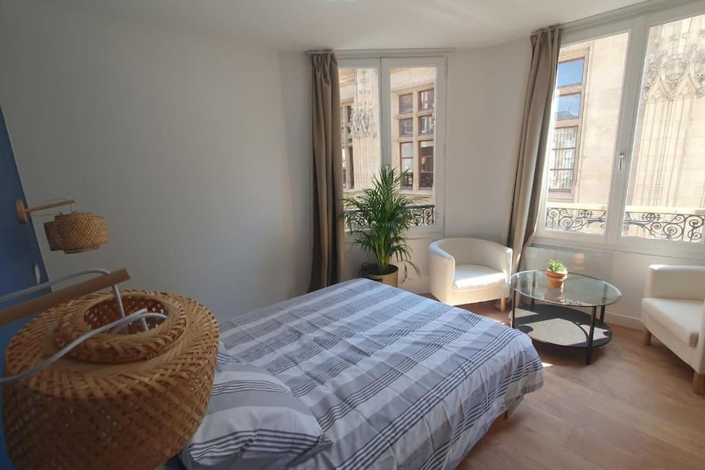 Appartement Palais De Justice Rouen Ngoại thất bức ảnh